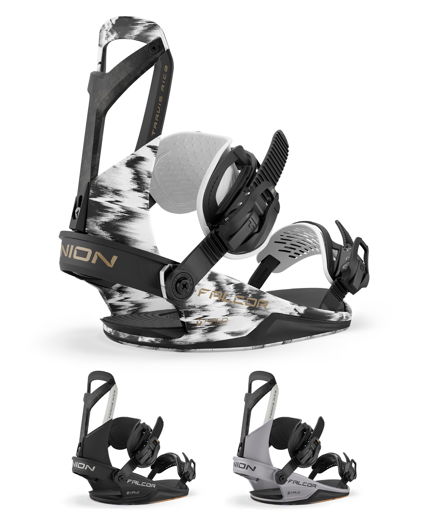 【早期購入】 UNION ユニオン スノーボード バインディング ビンディング ユニセックス FALCOR ムラサキスポーツ 25-26モデル MM A23