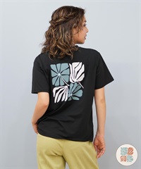 Ungrid アングリッド 水着 レディース ラッシュガード 半袖 Tシャツ バックプリント 水陸両用 UVカット 250201