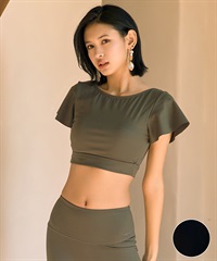 Ungrid アングリッド 水着 レディース ブラトップ 半袖 フィットネス 水陸両用 BRA FIT 550201