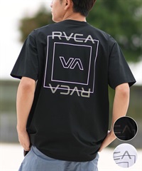 RVCA ルーカ 半袖 Tシャツ メンズ ラッシュガード 水陸両用 ユーティリティー ILL ESCAPE SQUARE SFST BF041-870