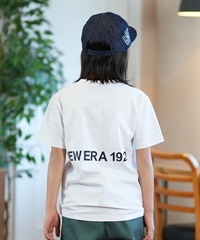 NEW ERA ニューエラ 半袖 Tシャツ キッズ バックプリント Youth 半袖 コットン Tシャツ NEW ERA 1920 14414386