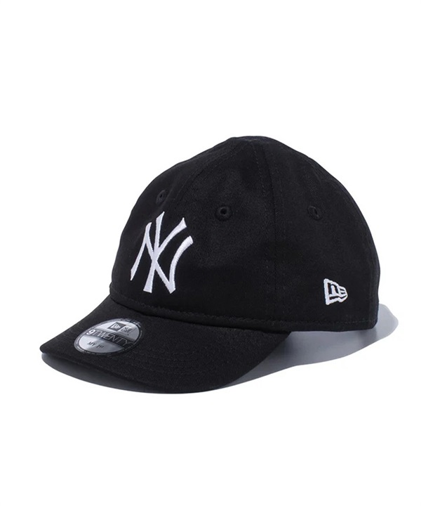 NEW ERA ニューエラ キャップ キッズ 子供 帽子 My1st 9TWENTY ニューヨーク・ヤンキース ブラック×ホワイト 14524622