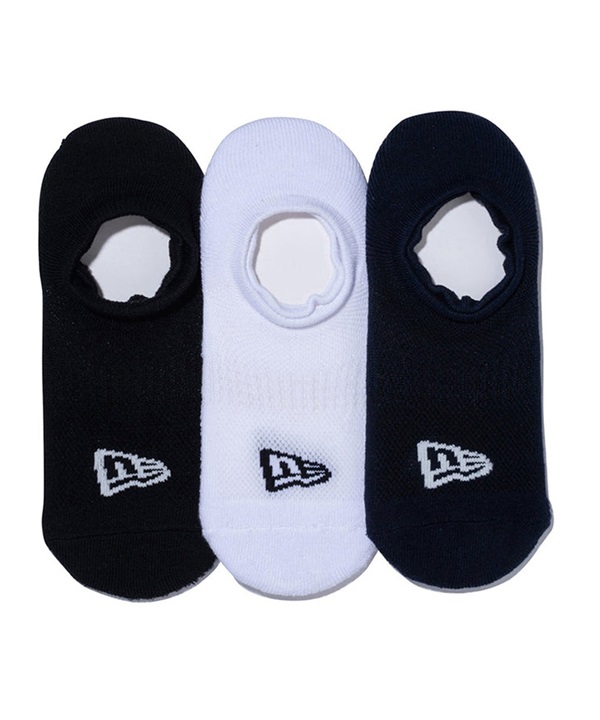 NEW ERA ニューエラ ソックス 靴下 ユニセックス 定番 ロゴ 14518165