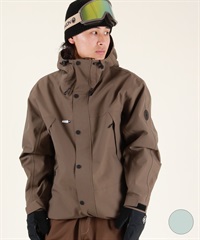【早期購入/店頭受取対象外】AUTUMN オータム スノーボード ウェア ジャケット ユニセックス SHASTA 3L JACKET ムラサキスポーツ 25-26モデル MM D25(BROWN-S)