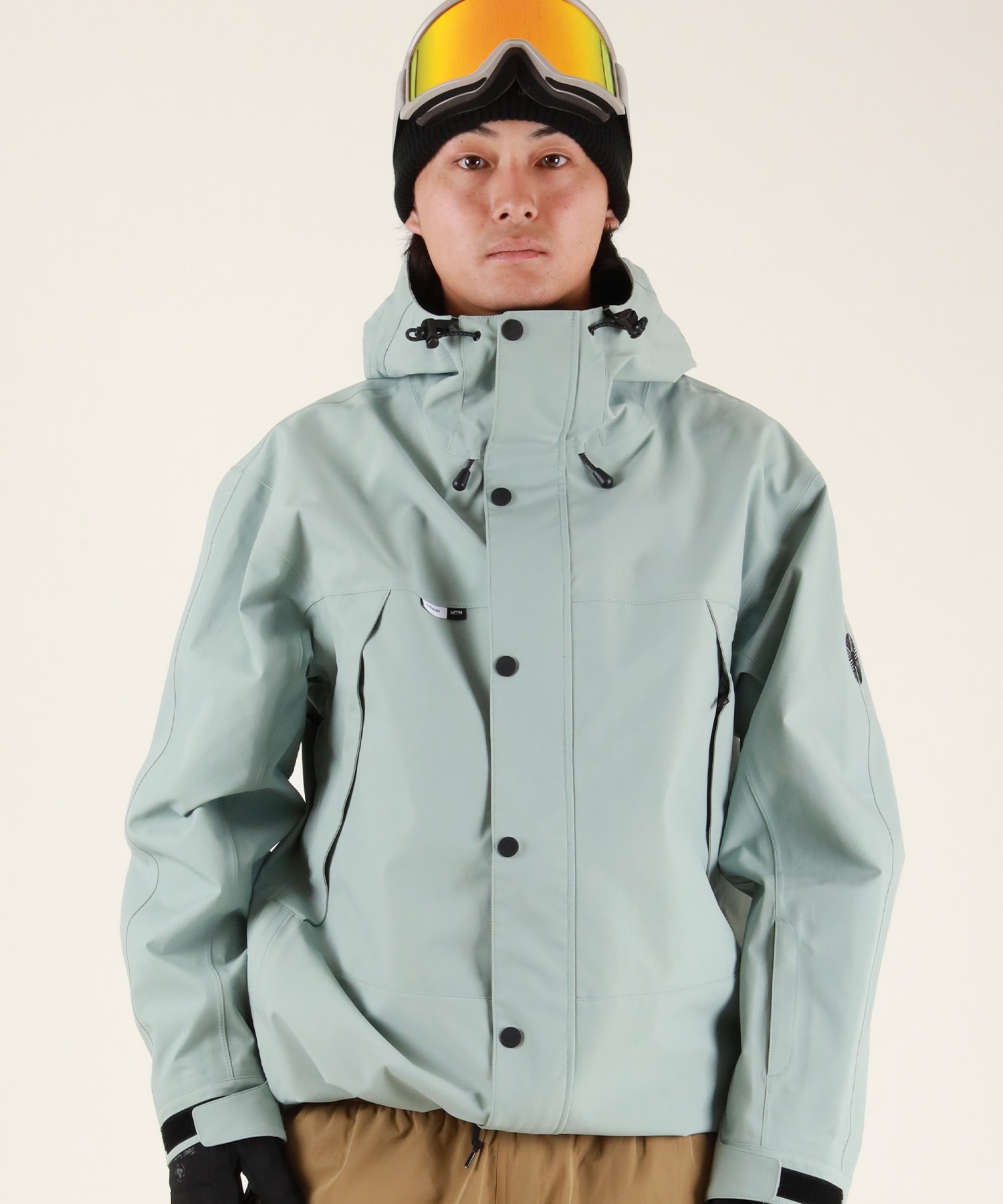 【早期購入/店頭受取対象外】AUTUMN オータム スノーボード ウェア ジャケット ユニセックス SHASTA 3L JACKET ムラサキスポーツ 25-26モデル MM D25(ICEBURG-S)