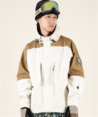 【早期購入/店頭受取対象外】AUTUMN オータム スノーボード ウェア ジャケット ユニセックス FIELD JACKET ムラサキスポーツ 25-26モデル MM D25(BONE-S)