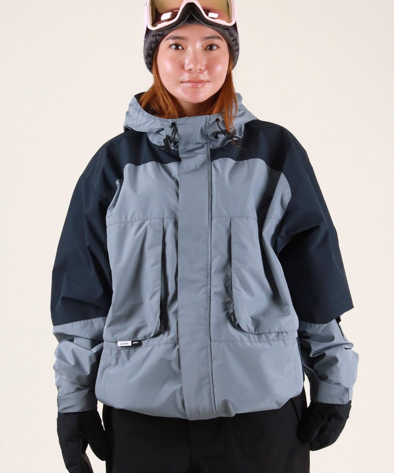 【早期購入/店頭受取対象外】AUTUMN オータム スノーボード ウェア ジャケット ユニセックス FIELD JACKET ムラサキスポーツ 25-26モデル MM D25(SLATE-S)