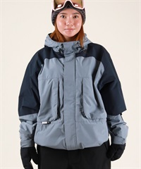【早期購入/店頭受取対象外】AUTUMN オータム スノーボード ウェア ジャケット ユニセックス FIELD JACKET ムラサキスポーツ 25-26モデル MM D25(SLATE-S)