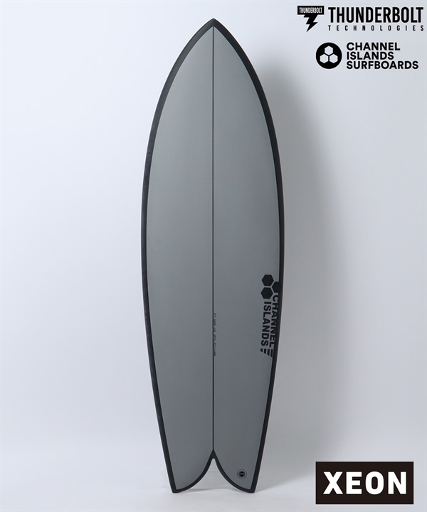 Thunderbolt サンダーボルト×CHANNEL ISLANDS チャネルアイランズ CI FISH シーアイフィッシュ XEON ジオンカーボン サーフボード ショートボード