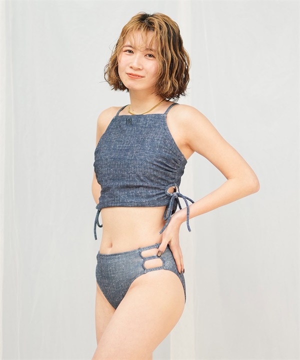 GYDA ジェイダ 水着 レディース  サイドギャザー タンク 404090