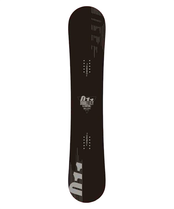 【早期購入】011artistic ゼロワン スノーボード 板 ユニセックス DOUBLE FLY ムラサキスポーツ 25-26モデル MM B28