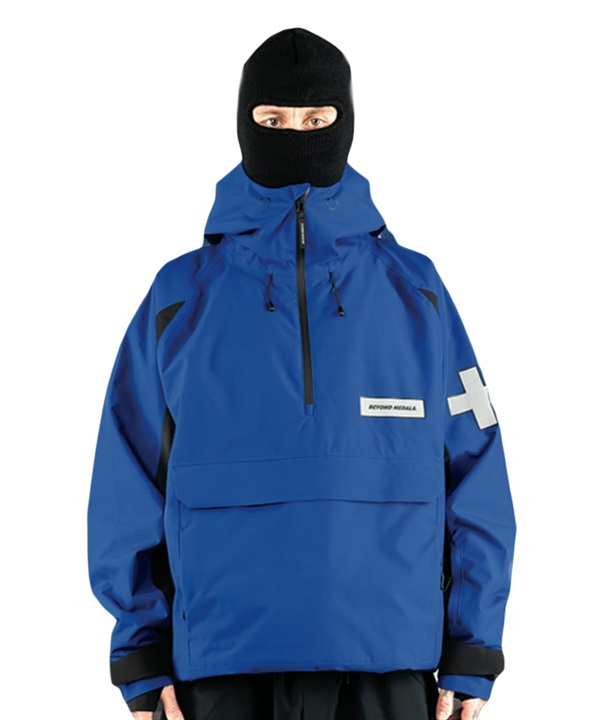 【早期購入/店頭受取対象外】BEYOND MEDALS ビヨンド メダルス スノーボード ジャケット ユニセックス Retro Anorak 2L 23225317 25-26モデル MM D18