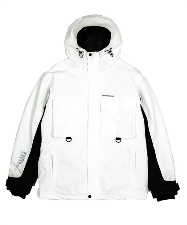 【早期購入/店頭受取対象外】BEYOND MEDALS ビヨンド メダルス スノーボード ジャケット ユニセックス Cargo Jk 2L 23225306 25-26モデル MM D18