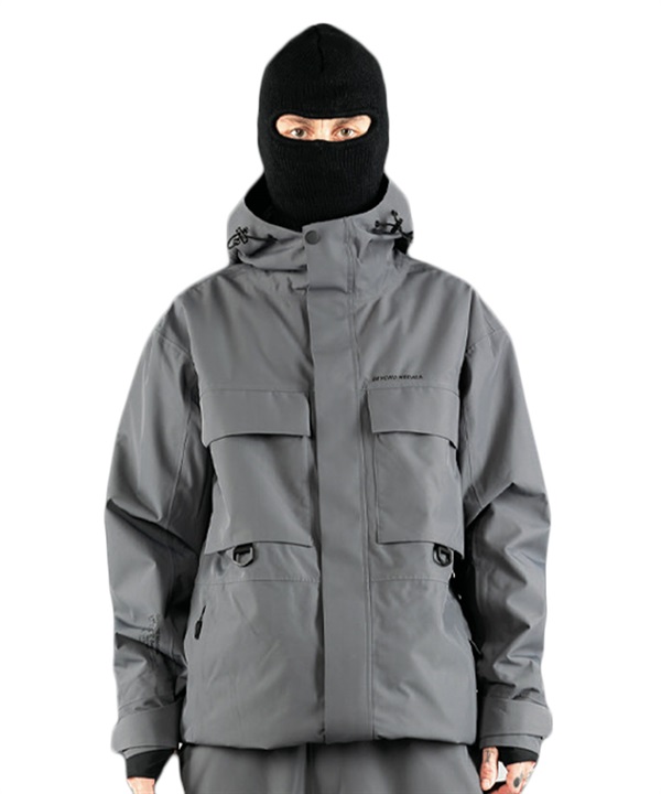 【早期購入/店頭受取対象外】BEYOND MEDALS ビヨンド メダルス スノーボード ジャケット ユニセックス Cargo Jk 2L 23225306 25-26モデル MM D18