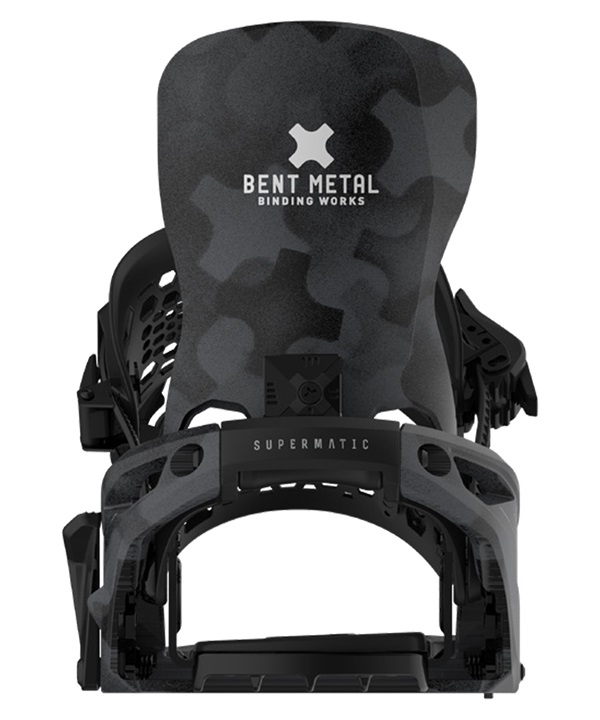 【早期購入】 BENT METAL ベントメタル スノーボード バインディング ビンディング メンズ LIGHTNING SUPERMATIC 25-26モデル MM B15