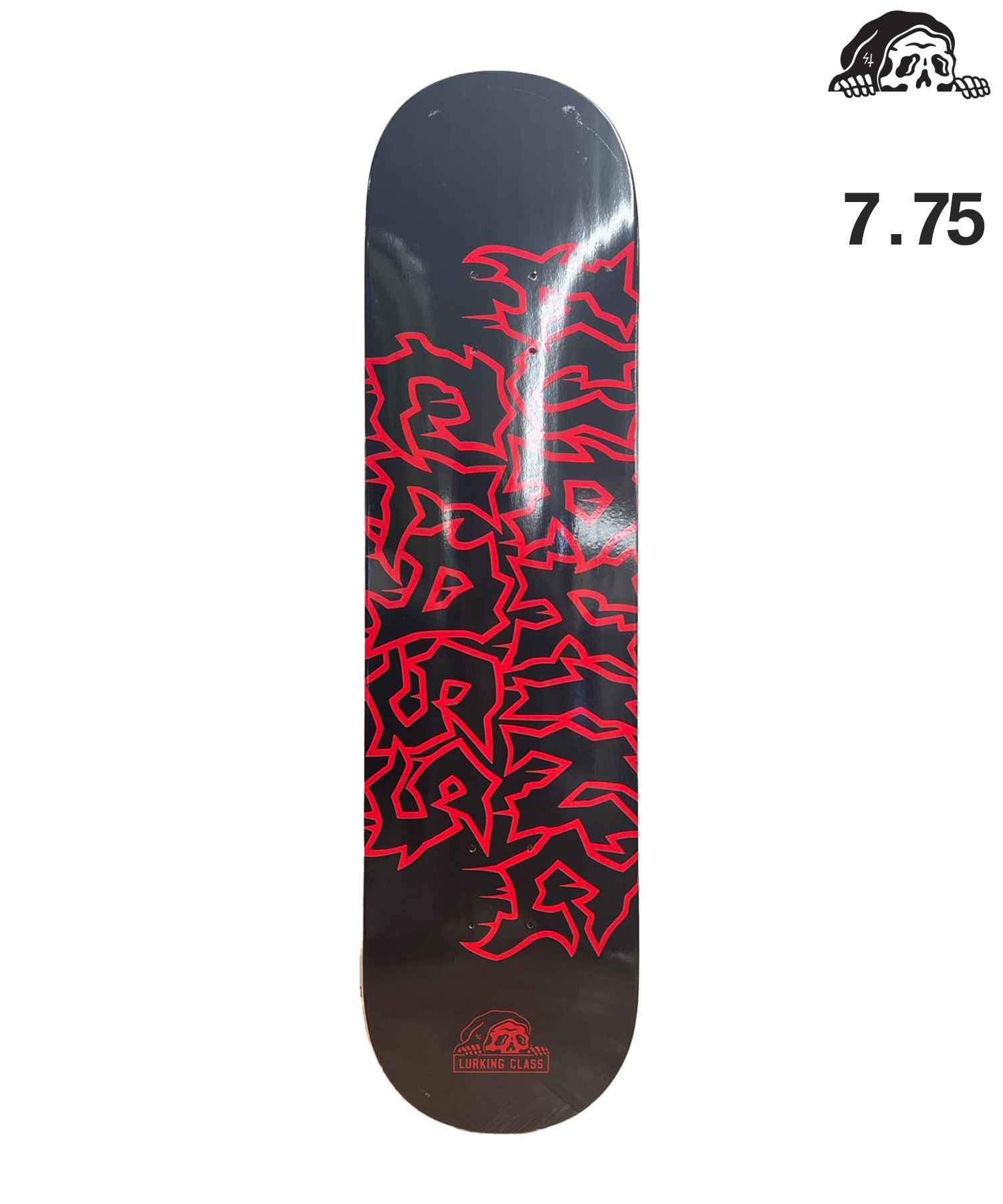 LURKING CLASS ラーキングクラス スケートボード デッキ 7.75inch MR NIGTH MOVES DECK ムラサキスポーツ(BK-7.75inch)