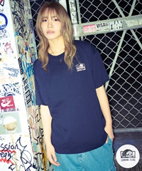 LURKING CLASS ラーキングクラス 半袖 Tシャツ レディース オーバーサイズ ユニセックス ST25STM01W ムラサキスポーツ限定