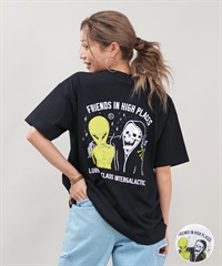 LURKING CLASS ラーキングクラス 半袖 Tシャツ レディース オーバーサイズ ユニセックス ST25STM02W ムラサキスポーツ限定