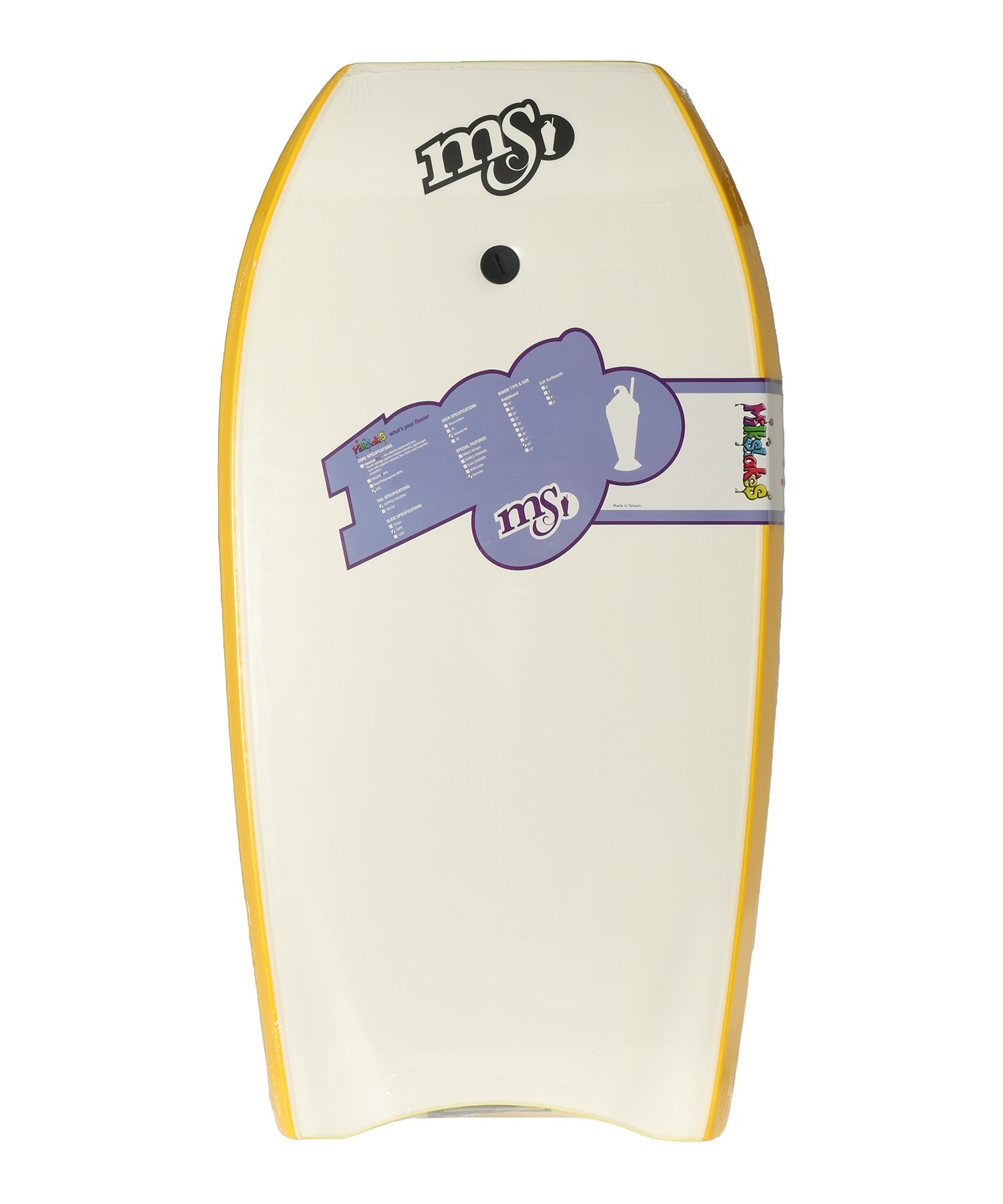 Milkshakes ミルクシェイク BODY BOARD BODY BOARD107 ボディー
