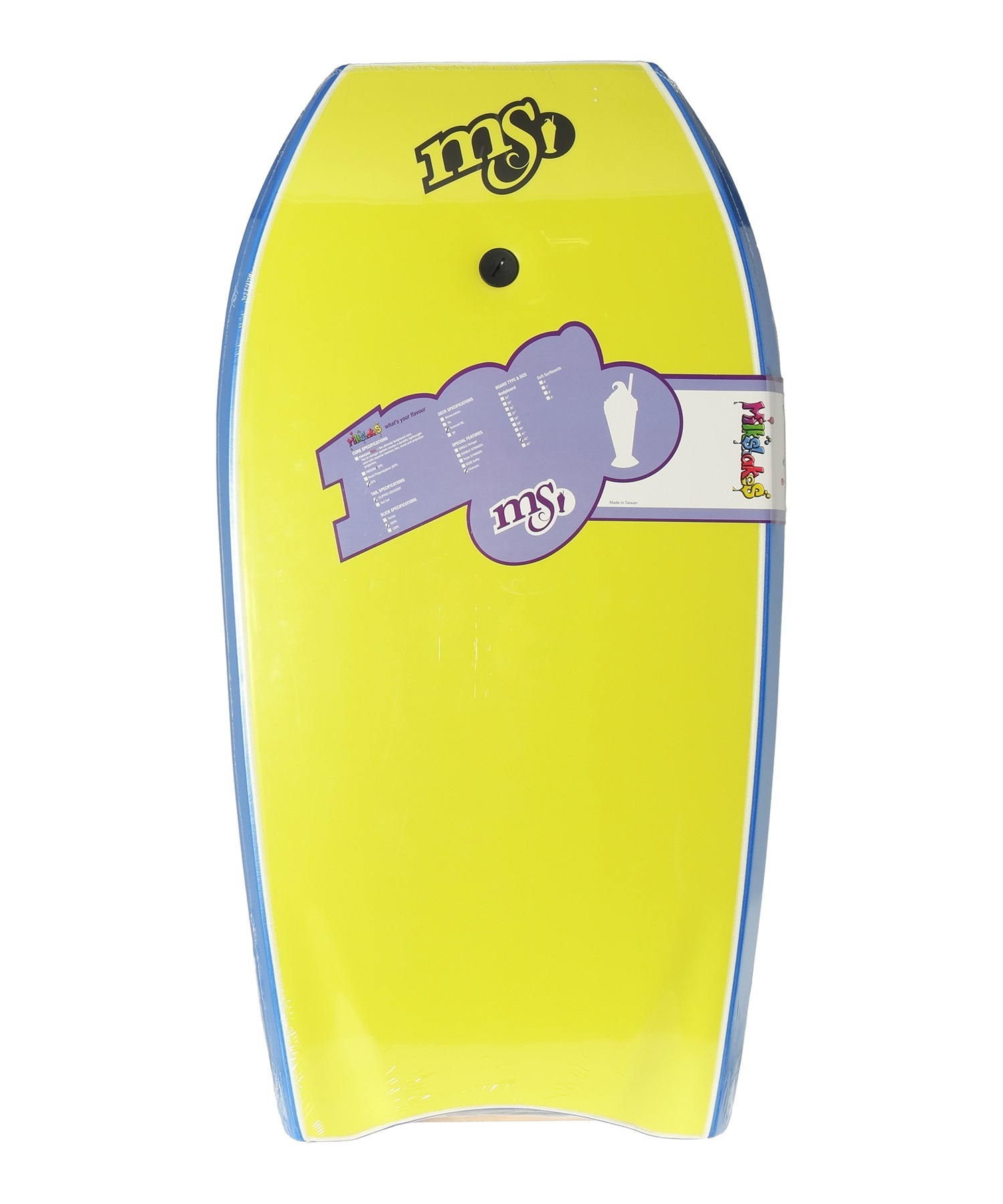 MilkShakes ミルクシェイク ボディーボード Milkshakes ミルクシェイク BODY BOARD HANDLE HAND ボディー