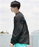 DEVILUSE デビルユース メンズ ラッシュガード 長袖 Tシャツ オーバーサイズ 水陸両用 ムラサキスポーツ限定 243OO1LT089DU(WHT-M)