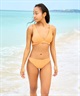 Hurley ハーレー 水着 レディース 三角 ラメ グリッタートライアングル WSM2421045(BLK-S)