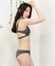 Hurley ハーレー 水着 レディース 三角 ラメ グリッタートライアングル WSM2421045(BLK-S)