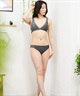 Hurley ハーレー 水着 レディース 三角 ラメ グリッタートライアングル WSM2421045(BLK-S)