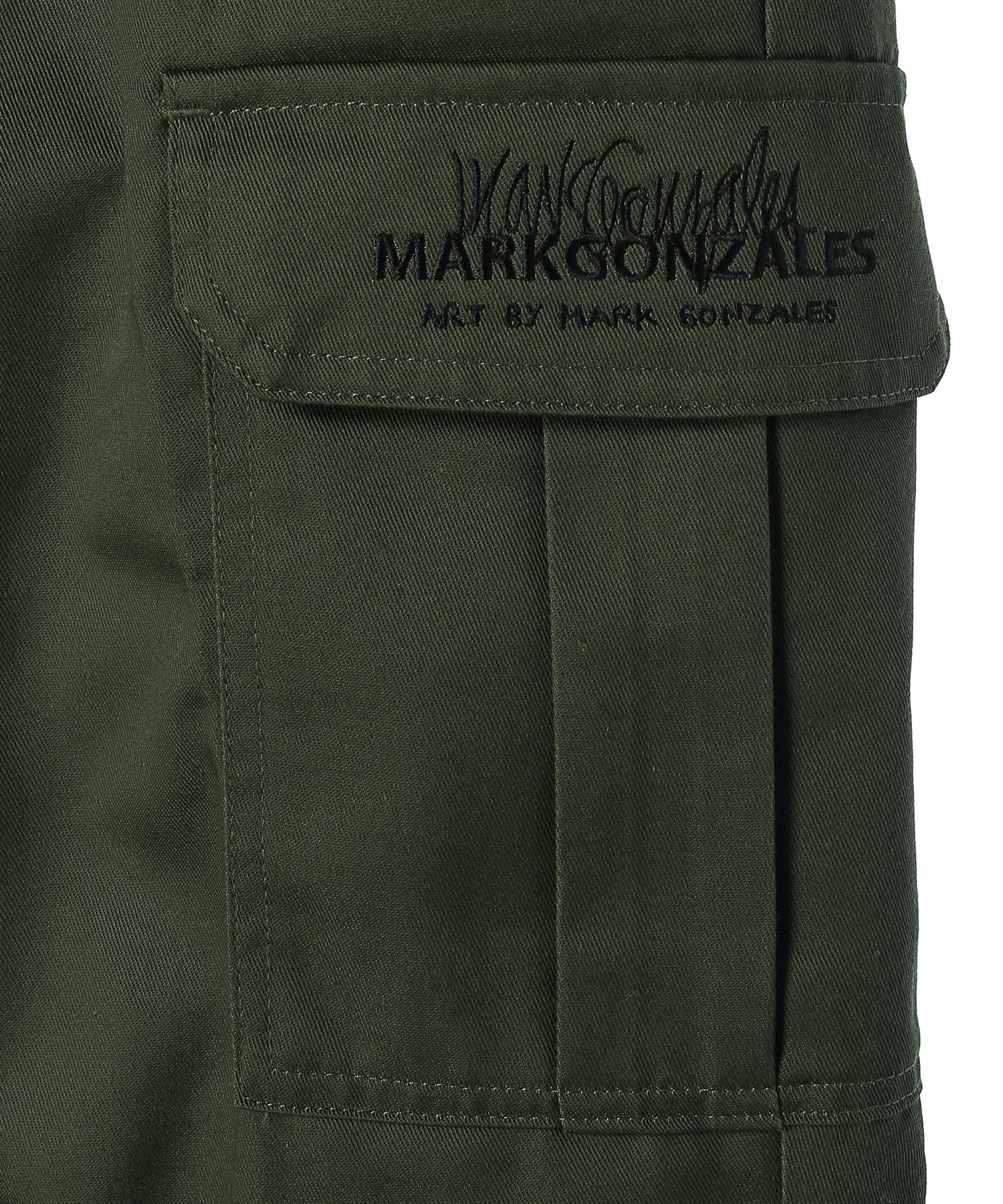 What it isNt ART BY MARKGONZALES アートバイ マークゴンザレス COT 47439227 キッズ ロンパン(GR-130)