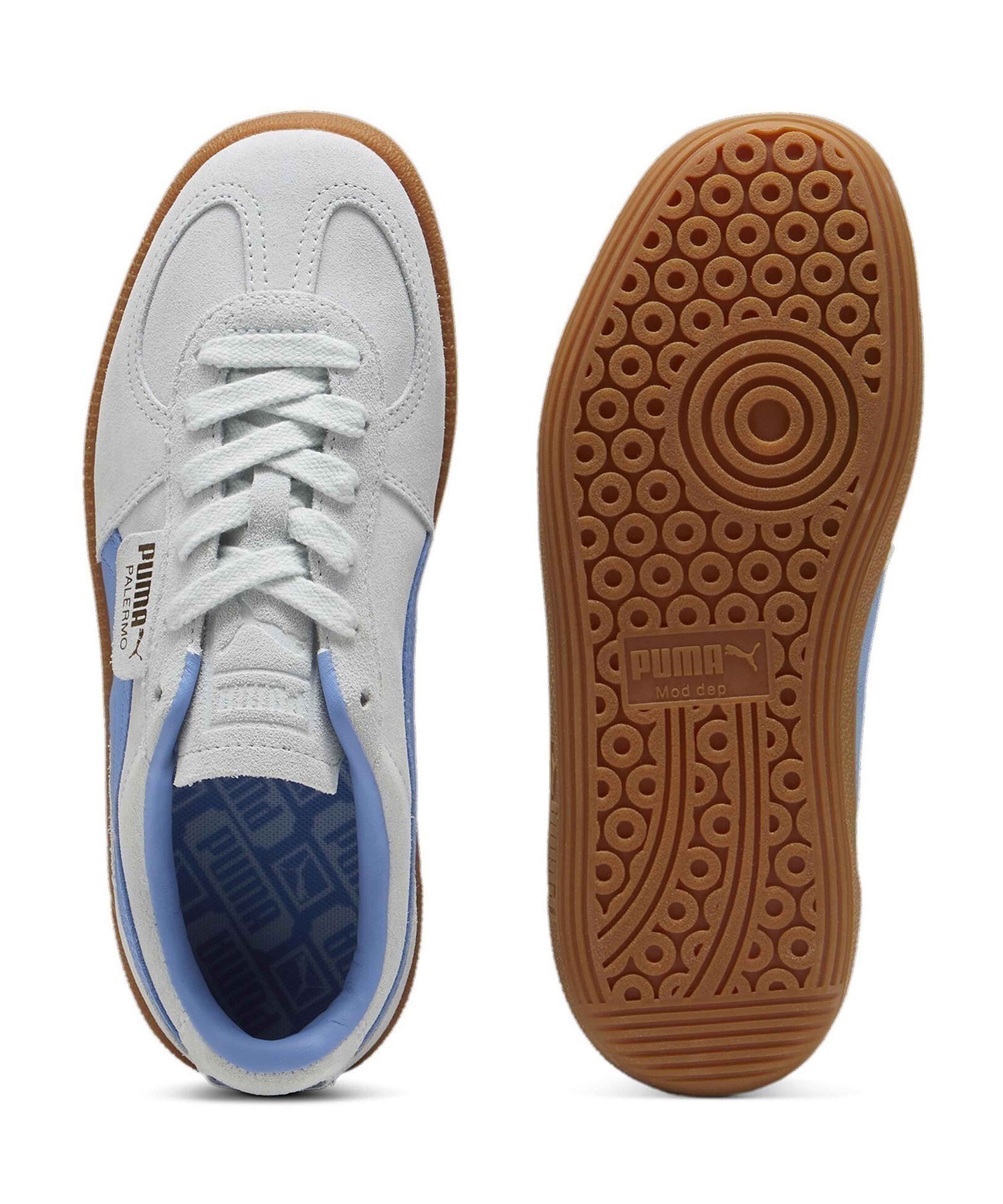 PUMA プーマ パレルモ テラススニーカー レディース シューズ 396463 04(04-23.0cm)