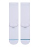 STANCE スタンス ソックス 靴下 ロゴ クルー丈 無地 ICON 3 PACK M556D18ICP#WHT(WHT-L)