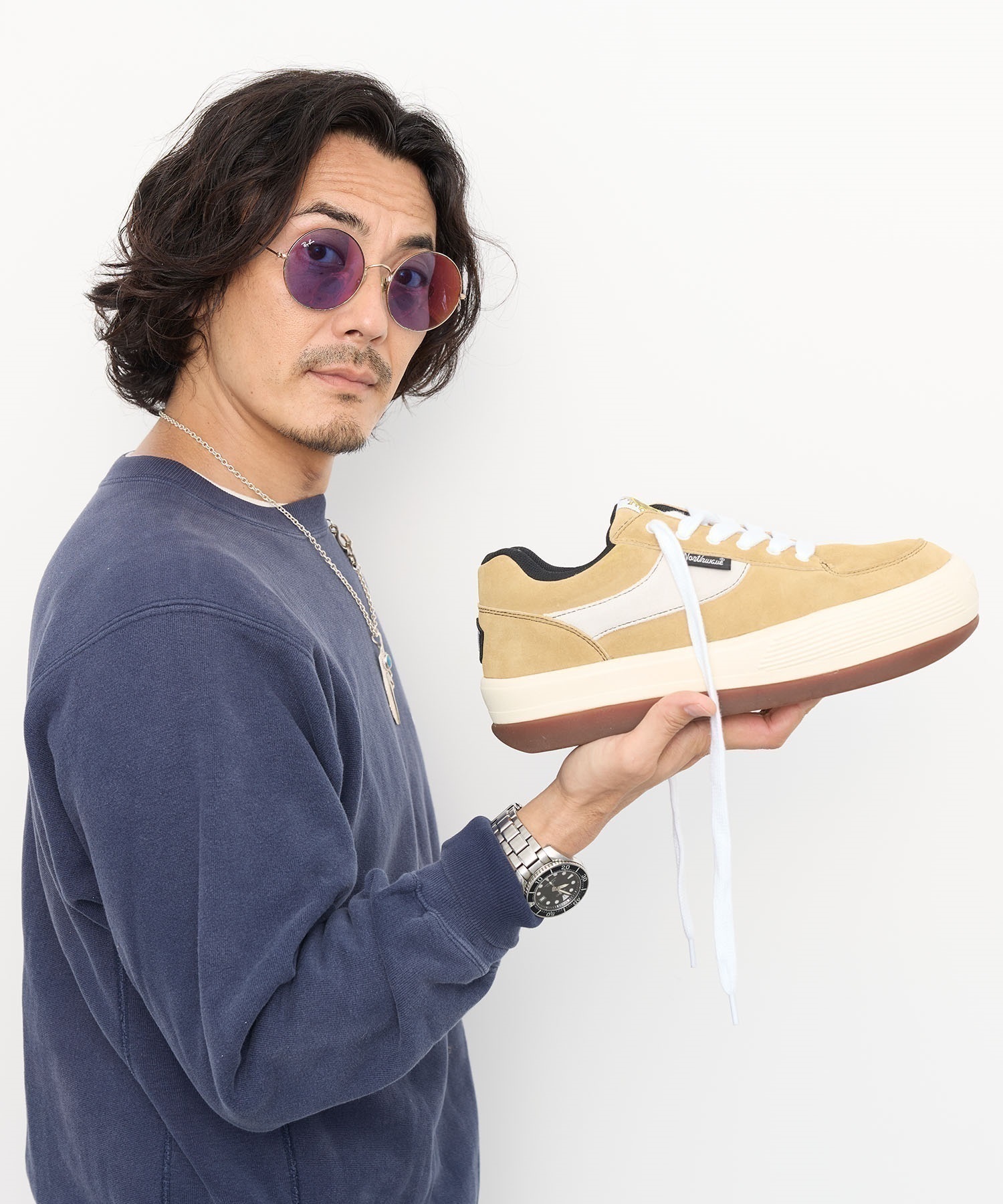 【9月6日発売予定】NORTHWAVE ノースウェーブ スニーカー レディース メンズ 厚底 ストリート ムラサキスポーツ限定カラー ESPRESSO SUEDE エスプレッソ NW-001(CHINO-36E)