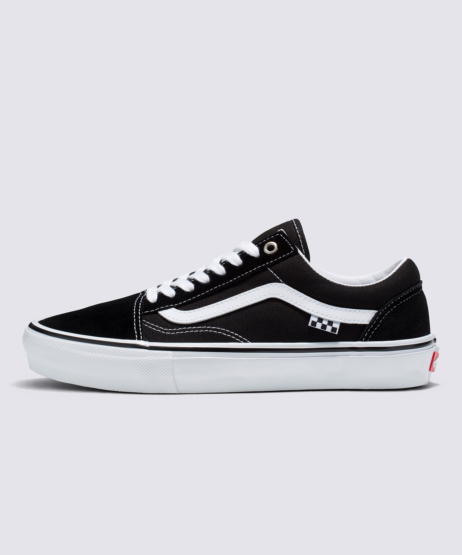 VANS バンズ スニーカー メンズ レディース Skate Old Skool スケート オールドスクール スケシュー VN0A5FCBY28(BK/WT-23.0cm)