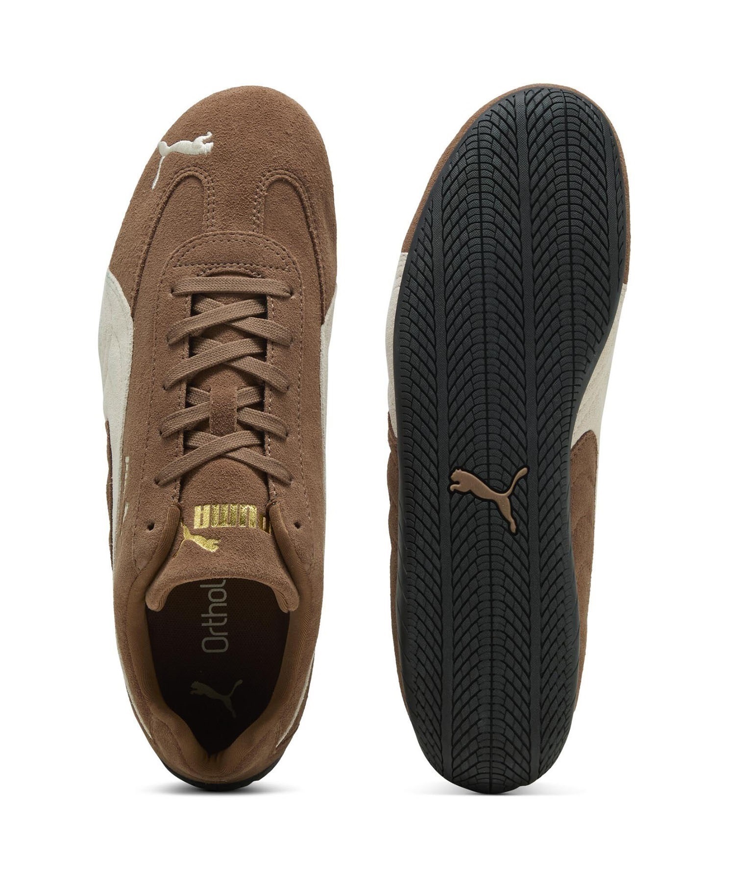 PUMA プーマ スニーカー レディース 韓国ファッション 薄底 SPEEDCAT OG スピードキャット 398846(31-23.0cm)