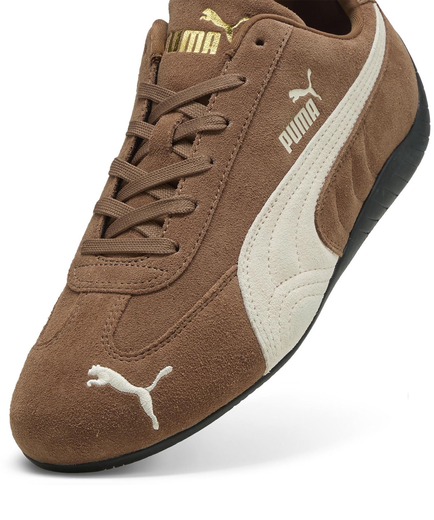 PUMA プーマ スニーカー レディース 韓国ファッション 薄底 SPEEDCAT OG スピードキャット 398846(31-23.0cm)