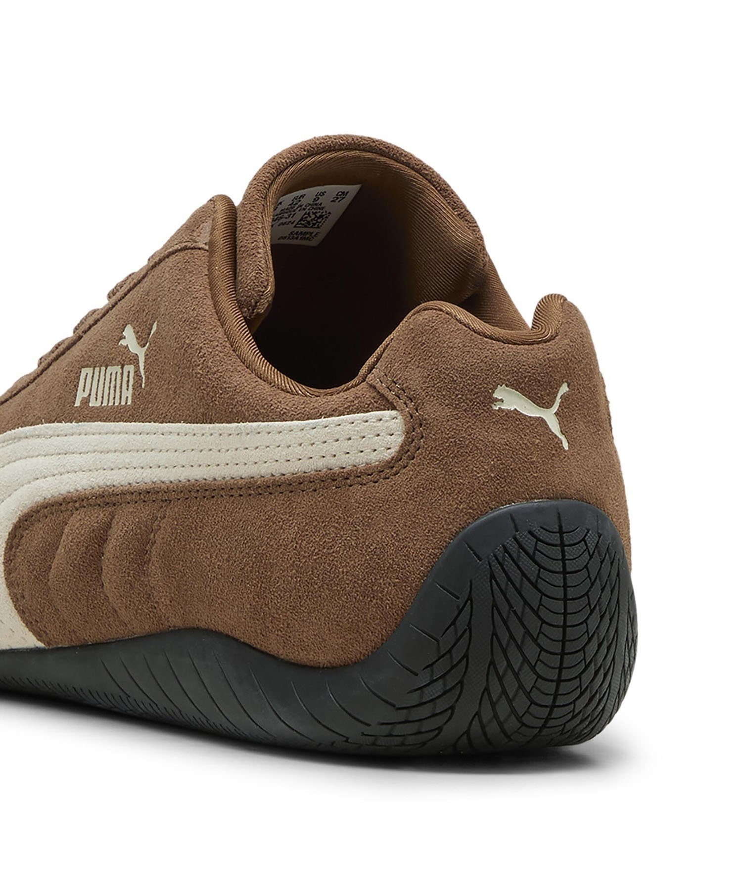 PUMA プーマ スニーカー レディース 韓国ファッション 薄底 SPEEDCAT OG スピードキャット 398846(31-23.0cm)