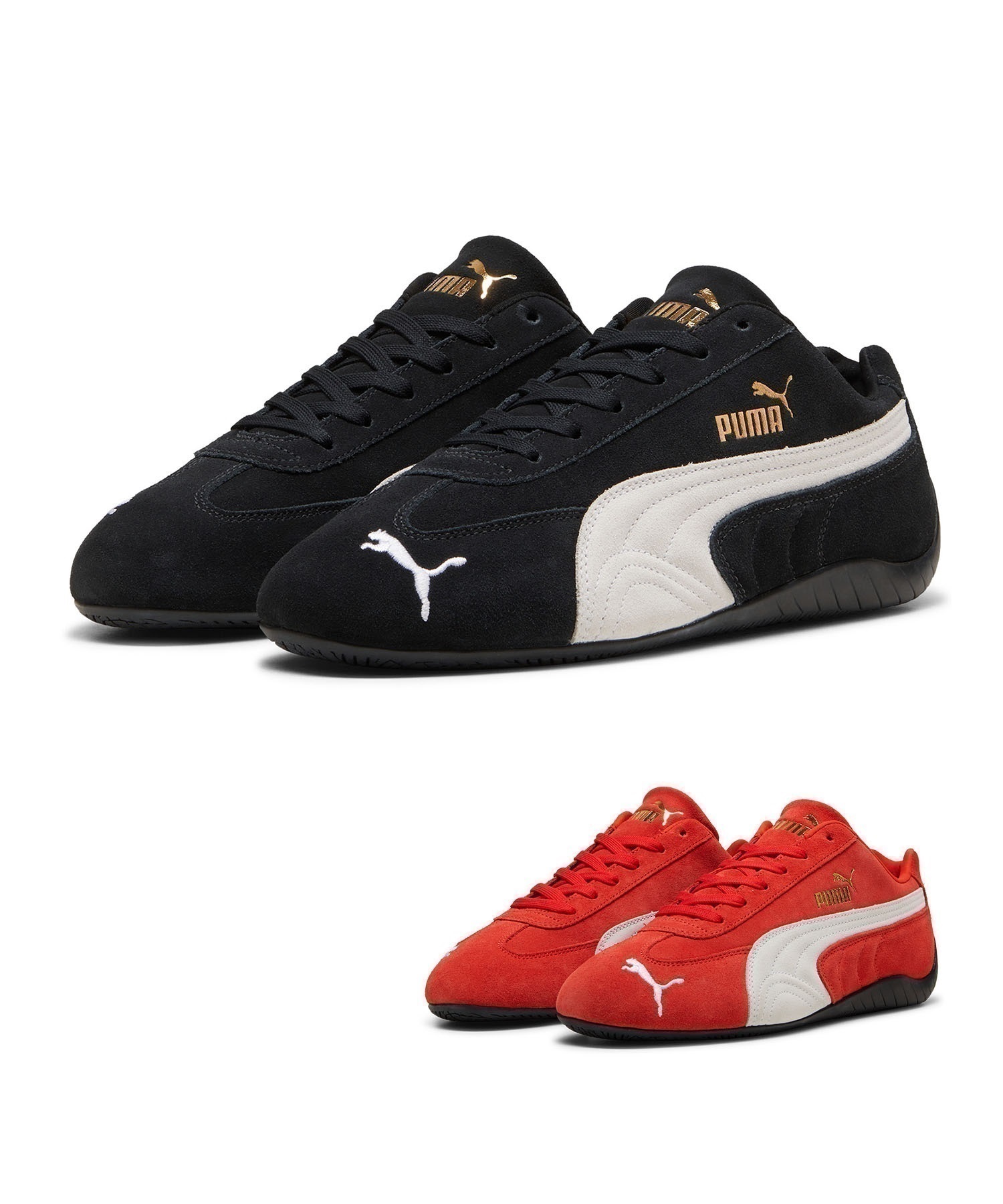 PUMA プーマ スニーカー レディース 韓国ファッション 薄底 SPEEDCAT OG スピードキャット 398846(31-23.0cm)