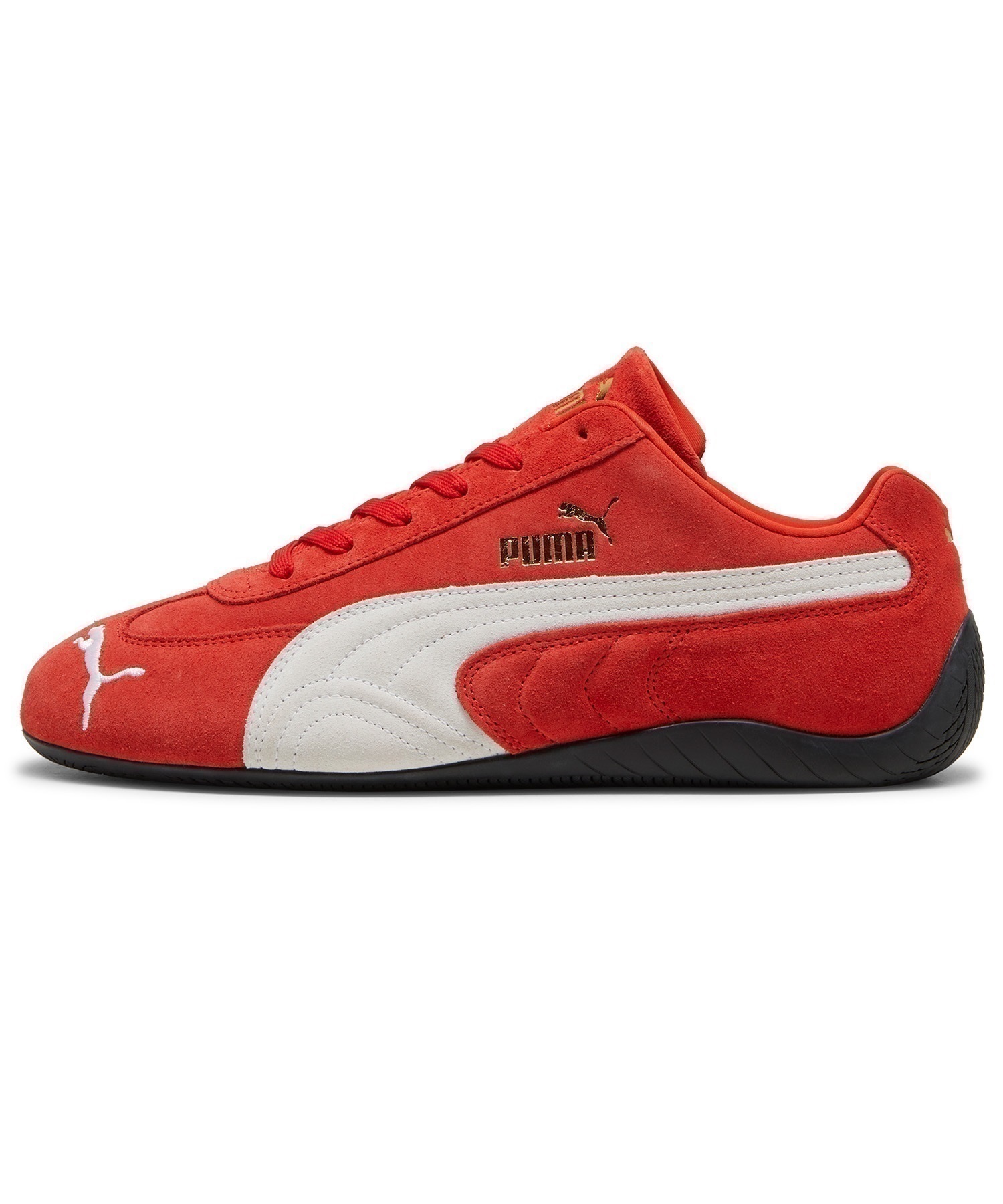 PUMA プーマ スニーカー レディース 韓国ファッション 薄底 SPEEDCAT OG スピードキャット 398846(31-23.0cm)