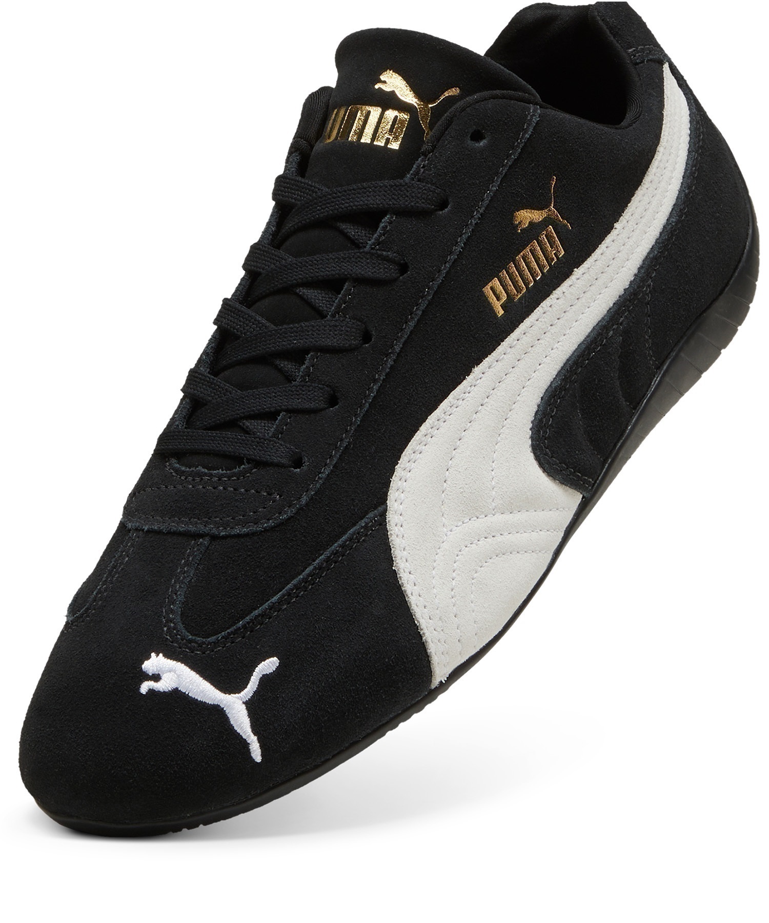 PUMA プーマ スニーカー レディース 韓国ファッション 薄底 SPEEDCAT OG スピードキャット 398846(31-23.0cm)
