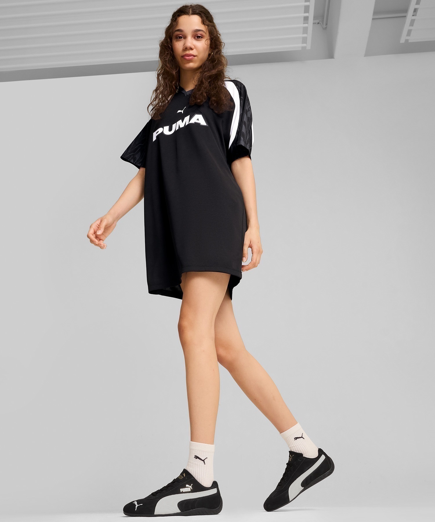 PUMA プーマ スニーカー レディース 韓国ファッション 薄底 SPEEDCAT OG スピードキャット 398846(31-23.0cm)