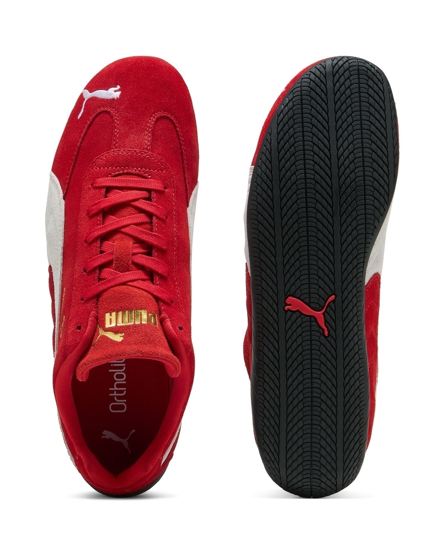 PUMA プーマ スニーカー レディース 韓国ファッション 薄底 SPEEDCAT OG スピードキャット 398846(31-23.0cm)