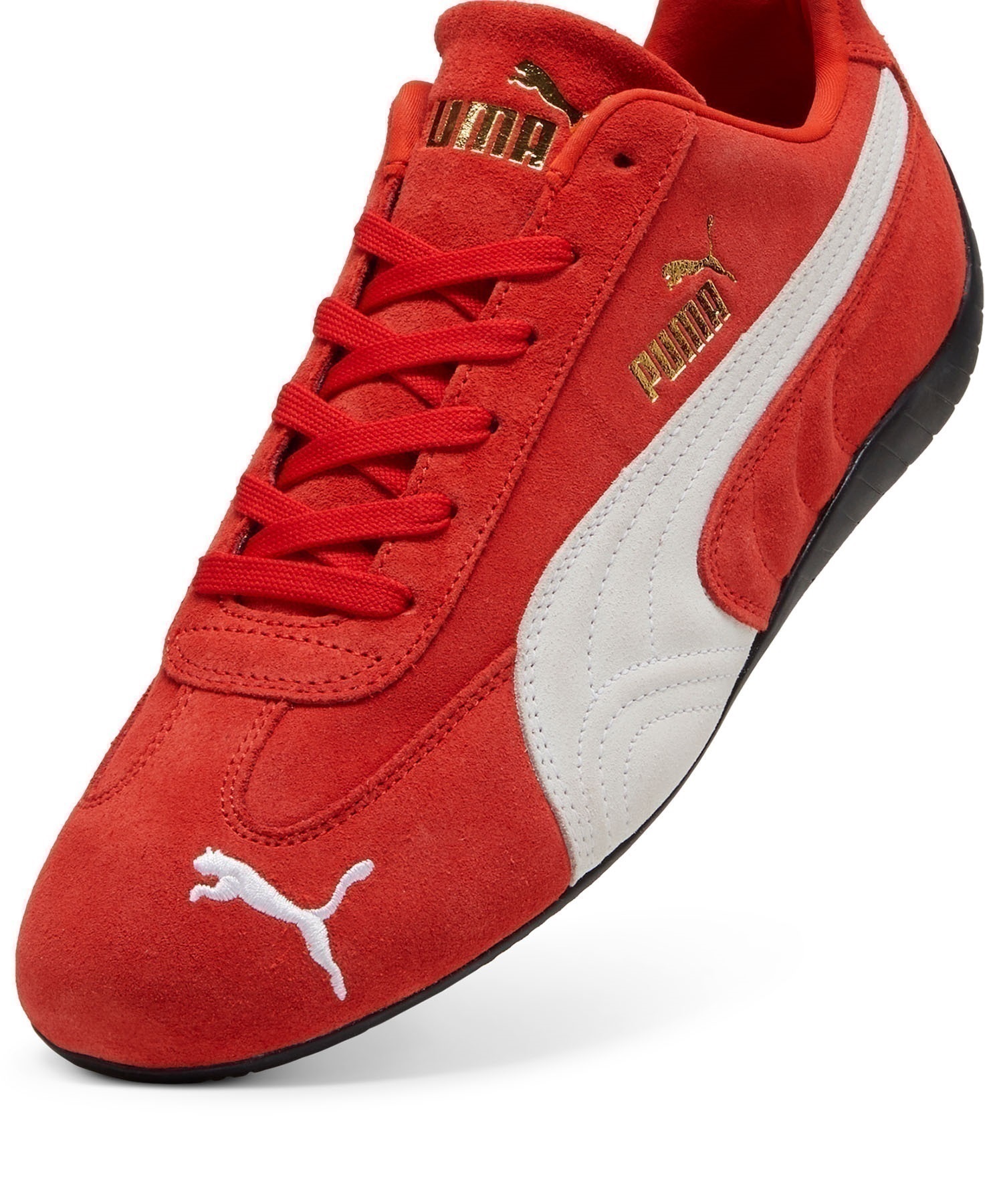 PUMA プーマ スニーカー レディース 韓国ファッション 薄底 SPEEDCAT OG スピードキャット 398846(31-23.0cm)