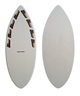 MAZAR マザー MOONFOREST BASIC+ RACING TEAM チームモデル スキムボード ムラサキスポーツ(WHT-131cm)