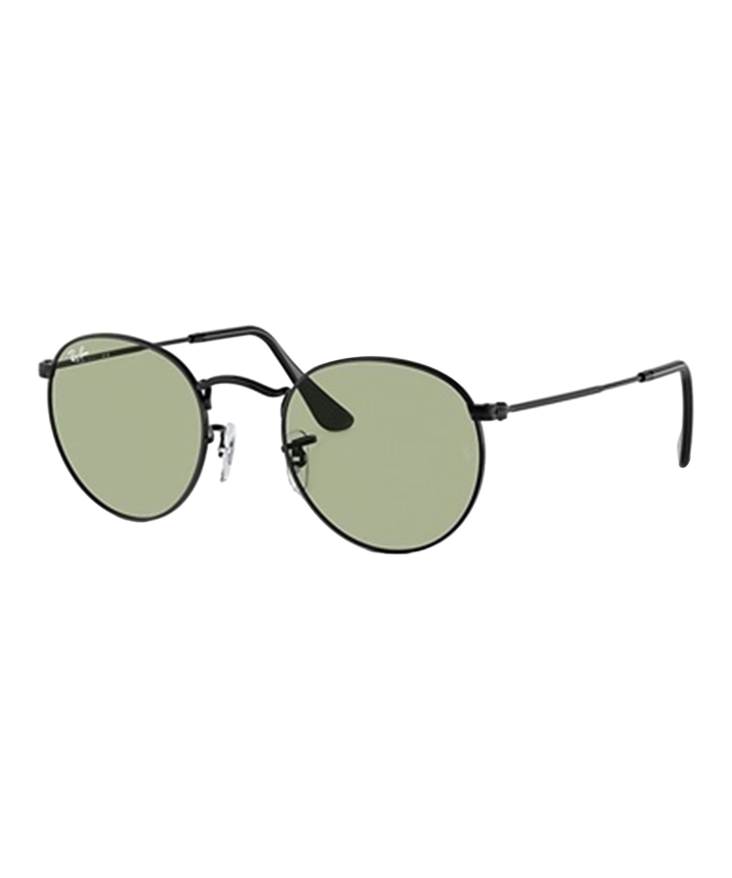 RAY-BAN/レイバン ROUND METAL 0RB3447 サングラス 紫外線予防(BK/BLU-50cm)