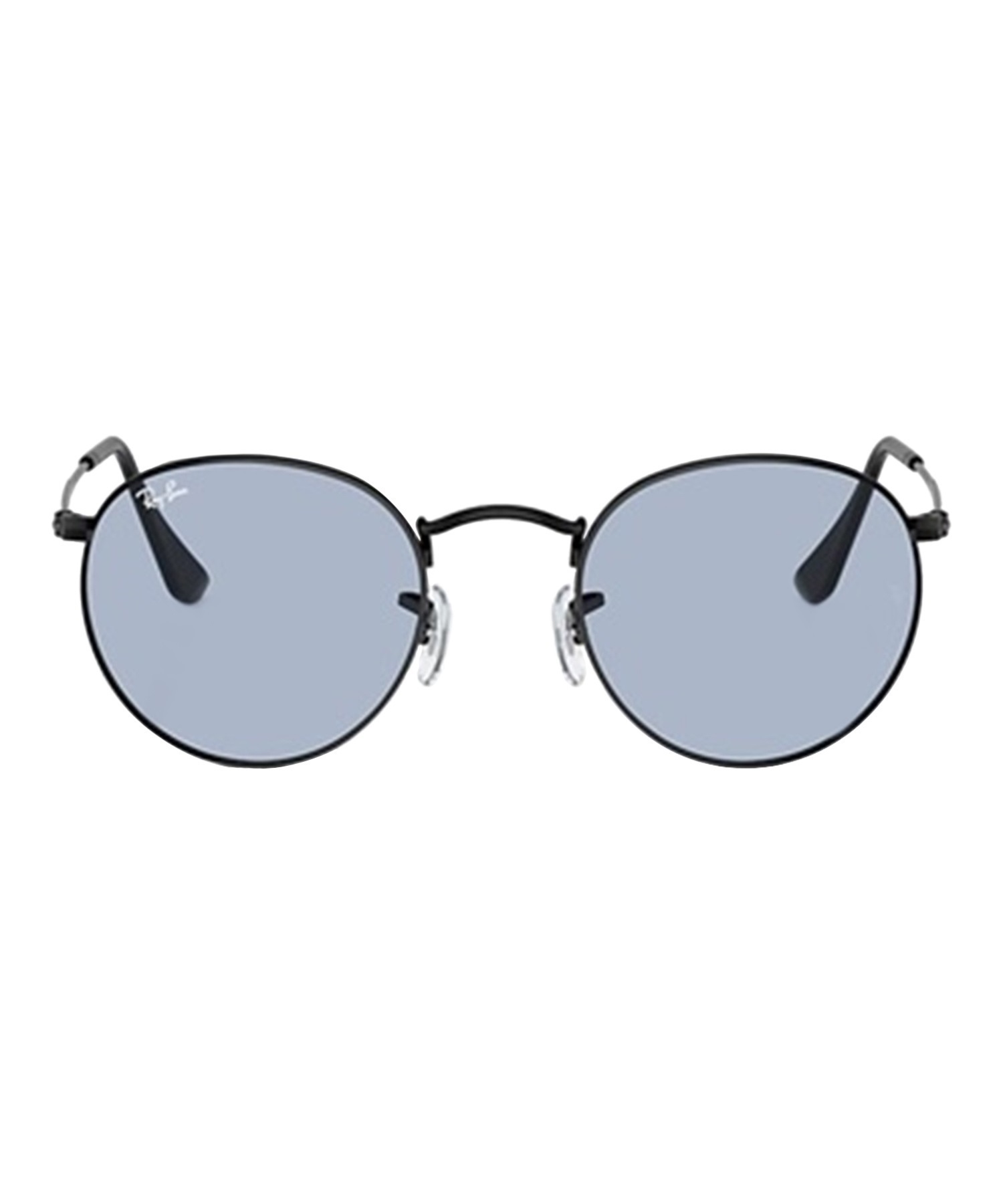 RAY-BAN/レイバン ROUND METAL 0RB3447 サングラス 紫外線予防(BK/BLU-50cm)