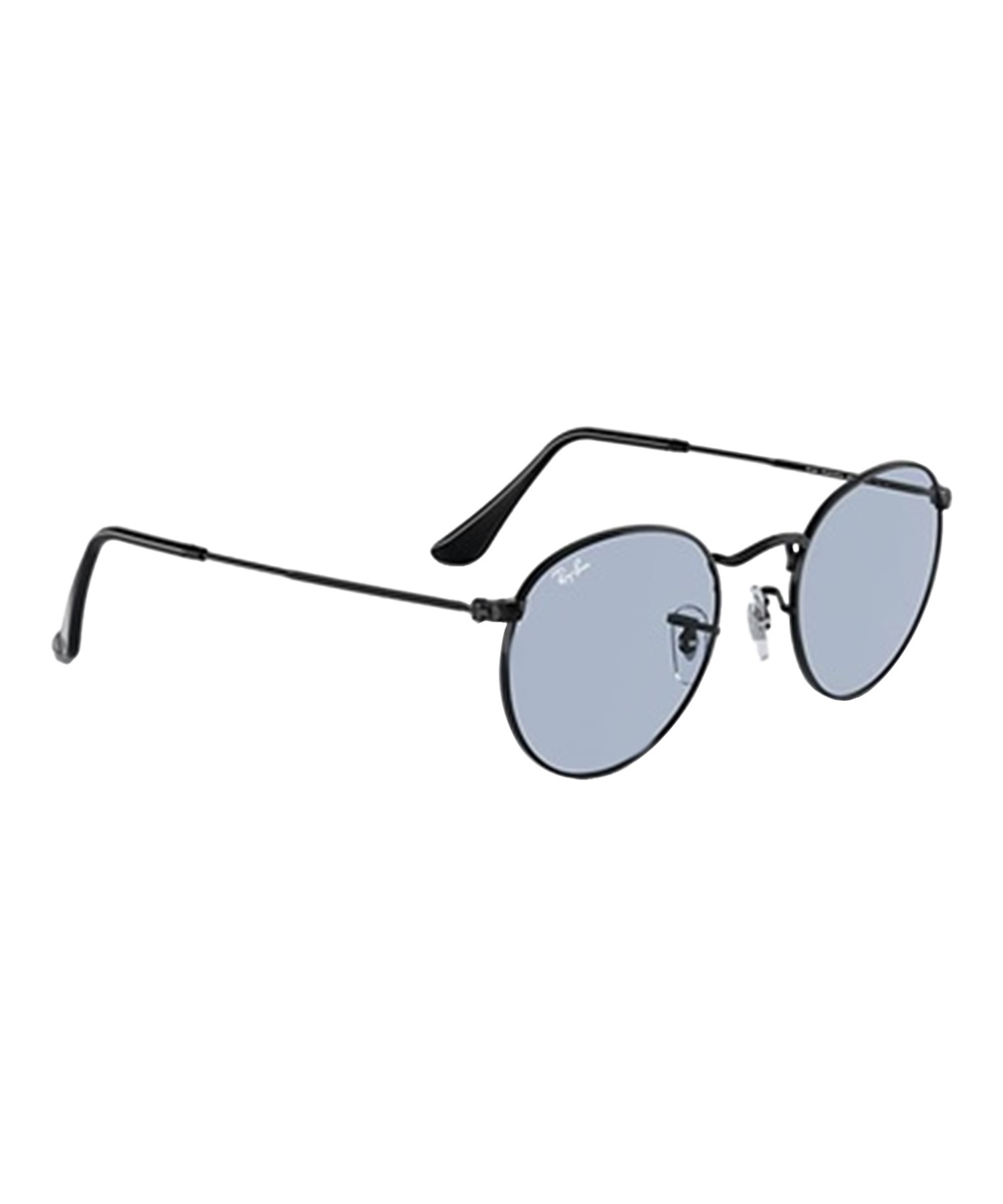 RAY-BAN/レイバン ROUND METAL 0RB3447 サングラス 紫外線予防(BK/BLU-50cm)