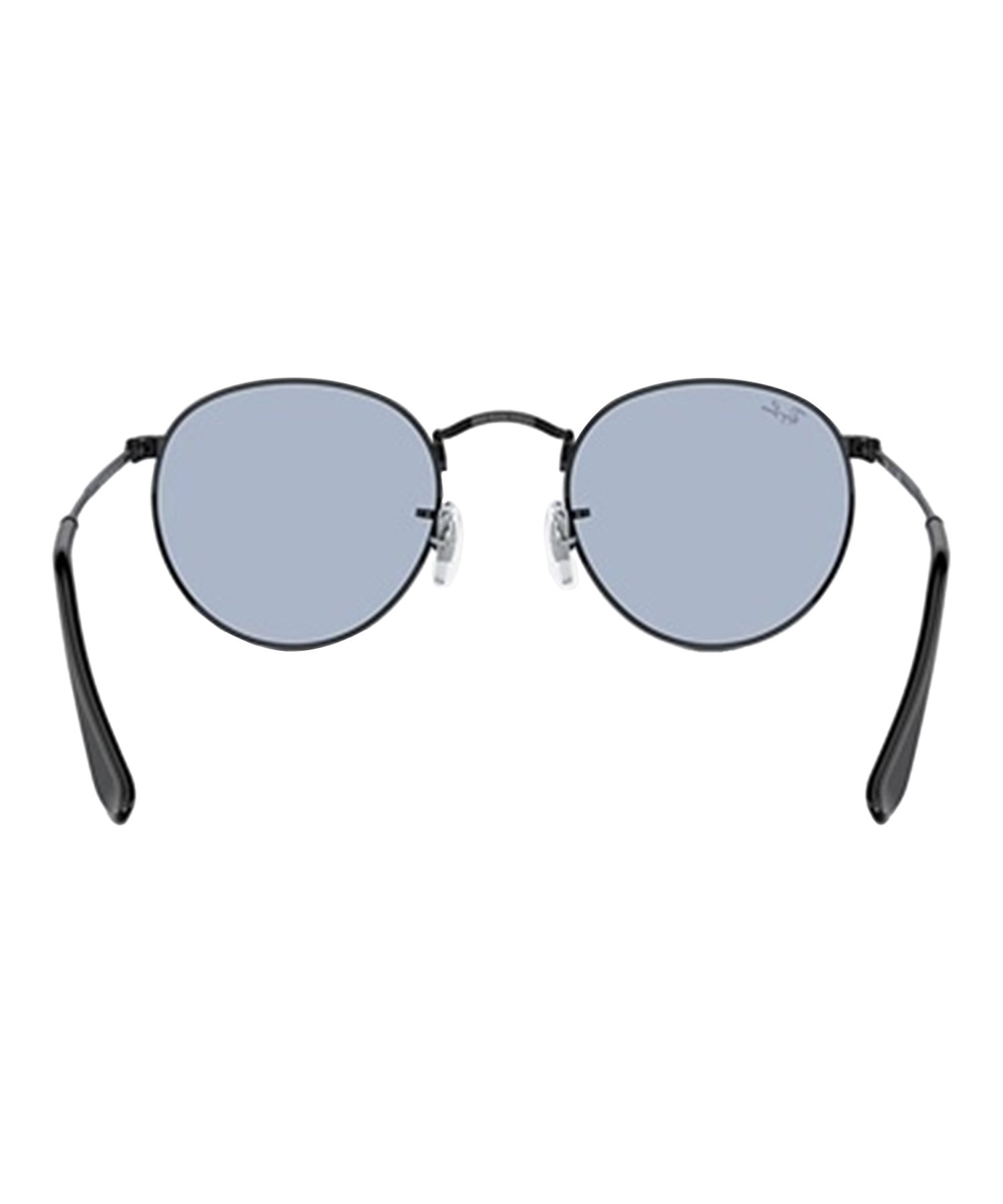 RAY-BAN/レイバン ROUND METAL 0RB3447 サングラス 紫外線予防(BK/BLU-50cm)