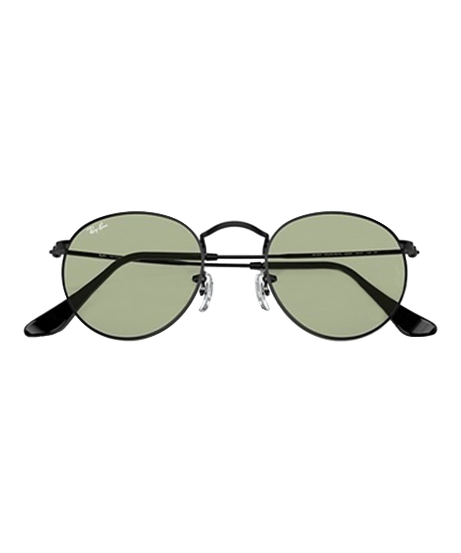 RAY-BAN/レイバン ROUND METAL 0RB3447 サングラス 紫外線予防(BK/BLU-50cm)