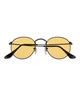 RAY-BAN/レイバン ROUND METAL 0RB3447 サングラス 紫外線予防(BK/BLU-50cm)