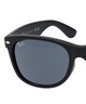 RAY-BAN/レイバン NEW WAYFARER 0RB2132F サングラス 紫外線予防(BK/BK-ONE)